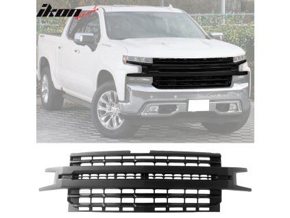 Chevrolet Silverado 1500 2019-2022 Grille de calandre maillée