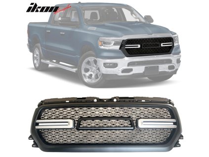 Dodge Ram 1500 2019-2024 Mřížka masky chladiče