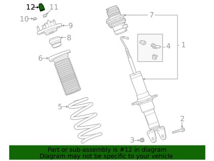 Chevrolet Corvette C8 Vrchní uzávěr