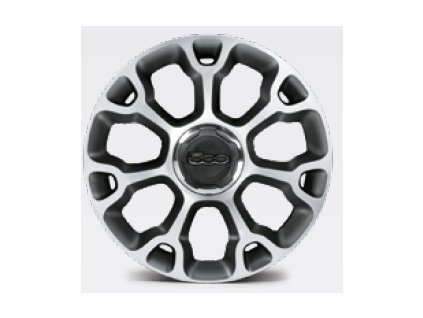Fiat 500L ALU-Rad 17'