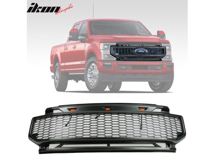 Ford F250 F350 F450 Super Duty 2020-2022 Mřížka masky chladiče ABS
