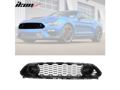 Ford Mustang Mach 1 2021-2023 Mřížka masky chladiče síťovaná ABS