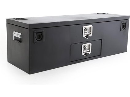 Smittybilt 18605 Black Adventure Box