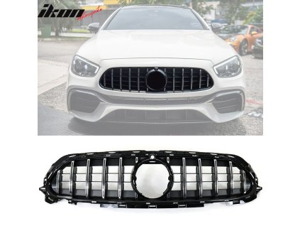 Mercedes-Benz W213 E Class GT Style 2021-2023 Mriežka masky chladiča