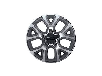 Fiat 500X ALU-Rad 17' Anthrazit poliert