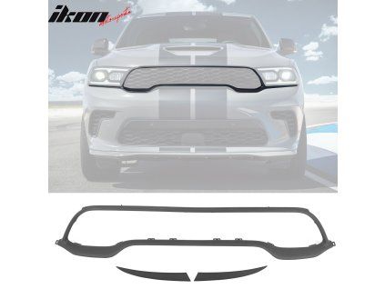 Dodge Durango 2021-2024 Grille de calandre décorative style Hellcat