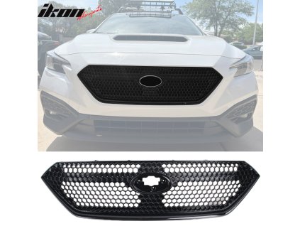 Subaru WRX 2022-2025 Mřížka masky chladiče lesklá, černá, ABS