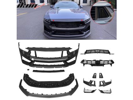 Ford Mustang 2024-2025 Griglia radiatore conversione Dark Horse PP