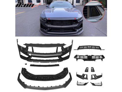 Ford Mustang 2024-2025 Grille de calandre conversion Dark Horse PP