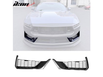 Ford Mustang 2024-2025 Mřížka masky chladiče boční Dark Horse ABS