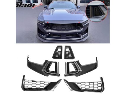 Ford Mustang 2024-2025 Griglia anteriore Dark Horse ABS