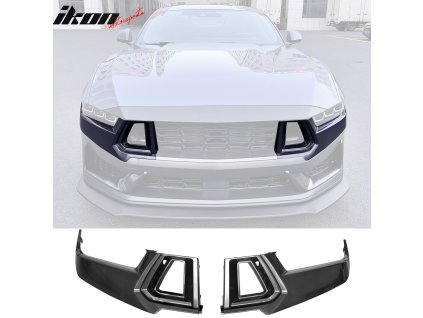 Ford Mustang 2024-2025 Griglia laterale del radiatore Dark Horse ABS