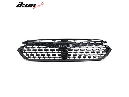 Subaru Impreza 2024-2025 Mřížka masky chladiče lesklá černá ABS