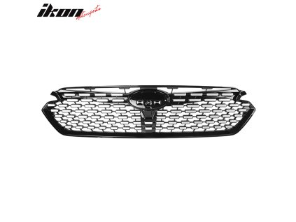 Subaru Impreza 2024-2025 Mřížka masky chladiče lesklá černá s chromovaným ABS