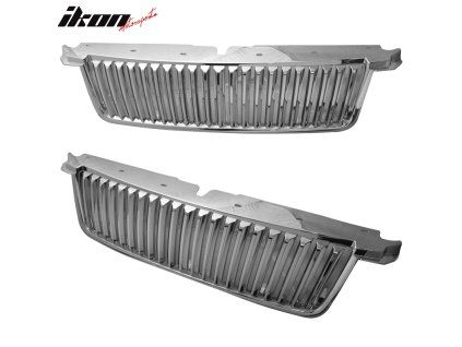 Ford Explorer 2006-2010 Parrilla de radiador cromada ABS