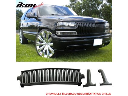 Chevrolet Silverado 1999-2002 Chevrolet Suburban Tahoe 2000-2006 Függőleges hűtőrács