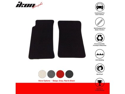 Mazda Miata MX-5 1990-1997 Textilní koberce nylon černá