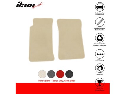 Mazda Miata MX-5 1990-1997 Textilní koberce sada nylon béžová