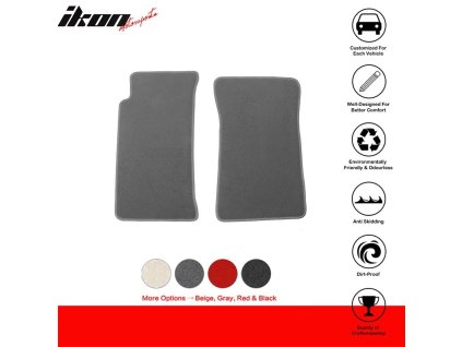 Mazda Miata MX-5 1990-1997 Textilní koberce sada nylon šedá