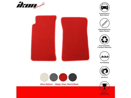 Mazda Miata 1990-1997 Textilní koberce sada nylon červená