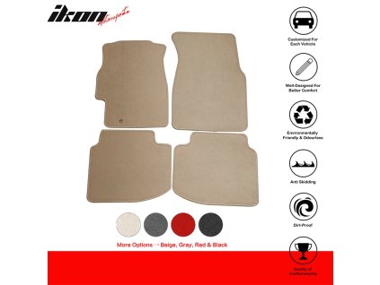 Honda Civic 2Dr 3Dr 4Dr 1996-2000 Textilní koberce nylon béžová