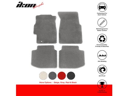 Honda Civic 2Dr 3Dr 4Dr 1996-2000 Textilní koberce nylon šedá