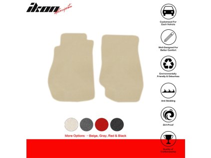 Nissan 350Z 2003-2009 Textilní koberce nylon béžová