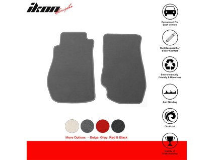 Nissan 350Z 2003-2009 Textilní koberce nylon šedá