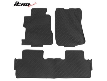 Honda Civic 2006-2011 Gumové koberce sada černá