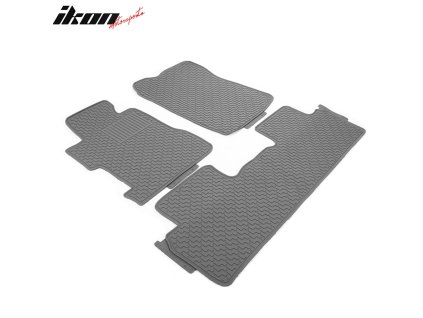 Honda Civic 2006-2011 Gumové koberce sada šedá