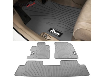 Honda Civic 2006-2011 Gumové koberce šedá