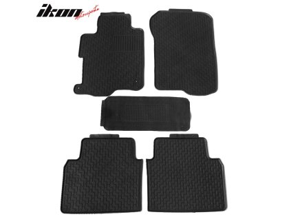 Honda Accord 4DR 2008-2012 Gumové koberce černá