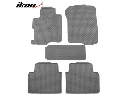 Honda Accord 4DR 2008-2012 Gumové koberce šedá