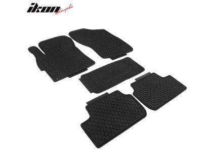 Mitsubishi Lancer 2008-2017 Gumové koberce černá