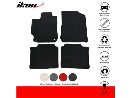 Toyota Camry 2012-2017 Textilní koberce 4dílná sada nylon černá