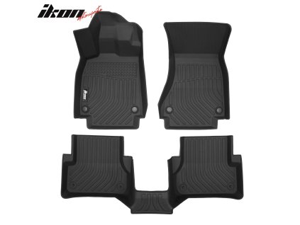 Audi A6 A7 RS7 S6 S7 2012-2018 Tappetini in gomma TEP neri