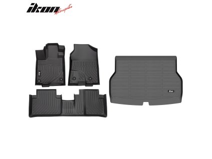 Acura RDX 2013-2018 Gumové koberce TPE 3D černá