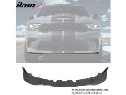 Dodge Durango 2021-2024 Spoiler avant style Hellcat PP Splitter noir mat
