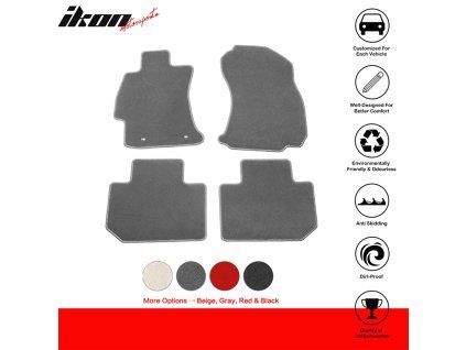 Subaru Forester 2014-2018 Tapis textile nylon gris