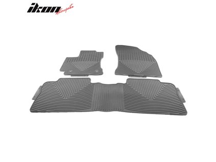 Toyota Corolla 2014-2019 Gumové koberce šedá