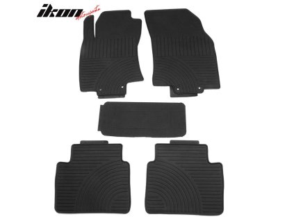Nissan Rogue 2014-2020 Gumové koberce černá