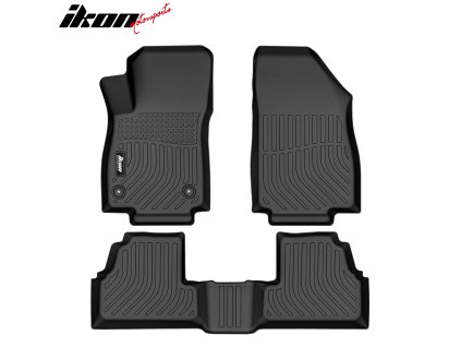 Chevrolet Trax Buick Encore 2014-2023 Gumové koberce TPE 3D černá