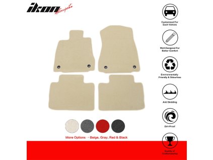 Lexus IS250 IS300 IS350 2014-2024 Textilní koberce nylon béžová