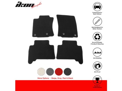 Toyota 4Runner 2014-2024 Textilní koberce nylon černá