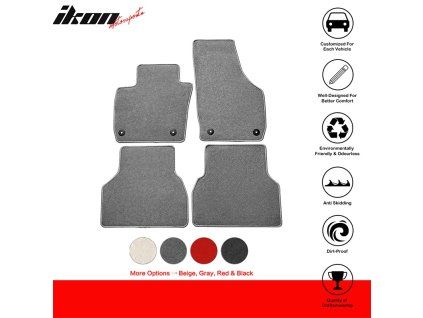 Audi Q3 2015-2018 Tapis textile nylon gris