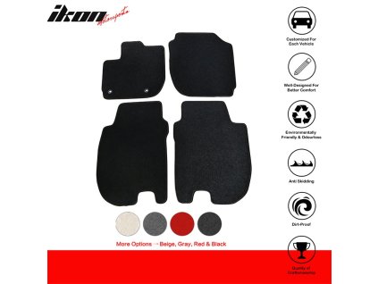 Honda Fit 2015-2018 Textilní koberce 4dílná sada nylon černá