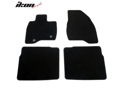 Ford Explorer 2015-2019 Tapis de sol textile jeu de 4 pièces nylon noir