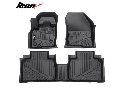 Ford Edge 2015-2024 Tapis en caoutchouc TPE noir