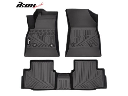 Chevrolet Cruze 5 Seats 2016-2019 Gumové koberce TPE 3D černá