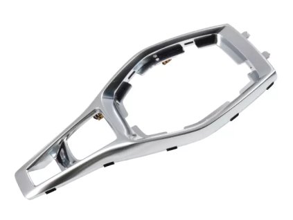 Chevrolet Camaro 6.gen Piastra Argento sulla Console Centrale Anteriore Galvano